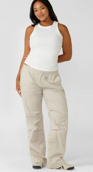 Lorna Jane Womens Flashdance Pants - Chalk