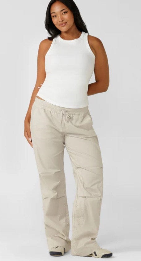 Lorna Jane Womens Flashdance Pants - Chalk