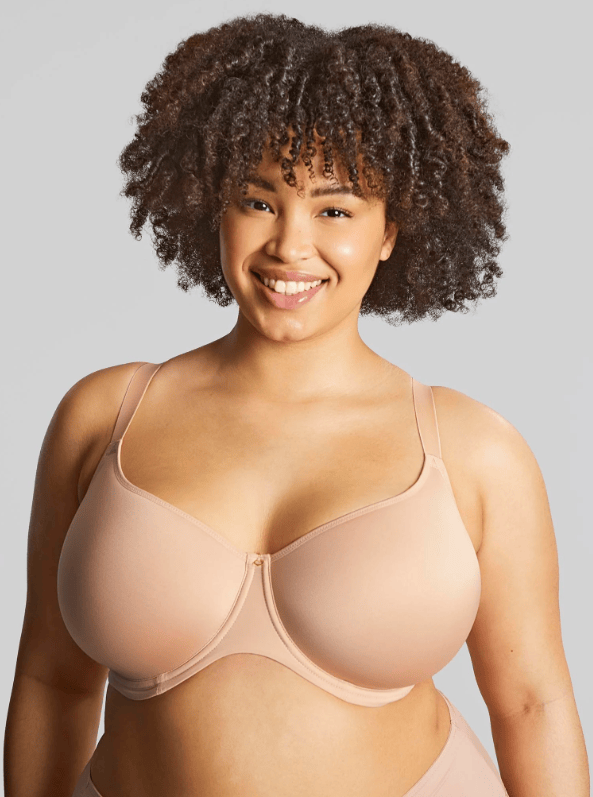 Load image into Gallery viewer, Sculptresse Womens Elegance Moulded Spacer Bra - Honey
