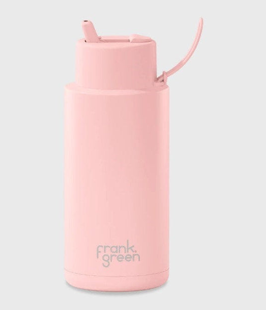 Frank Green Ceramic Reusable Bottle 1L - Blushed