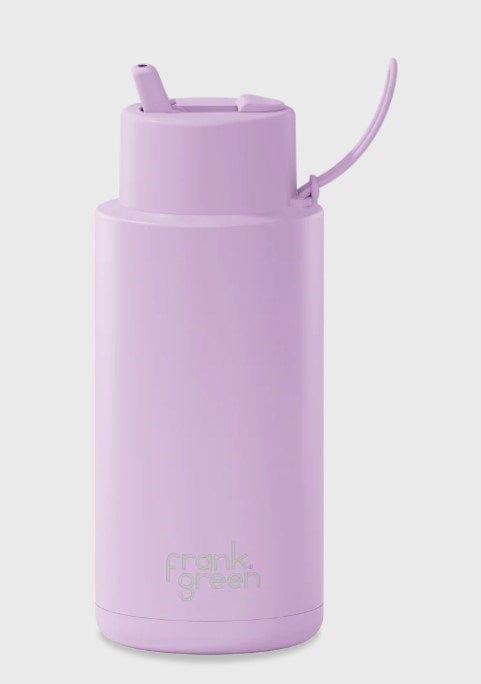Frank Green Ceramic Reusable Bottle 1L - Lilac Haze