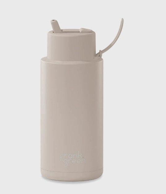 Frank Green Ceramic Reusable Bottle - Moon Dust