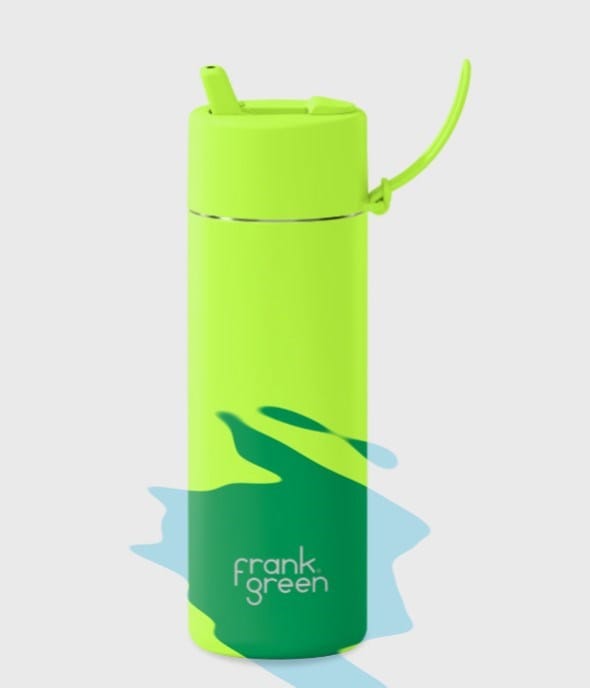 Load image into Gallery viewer, Frank Green Colour Changing Ultralite Bottle - Volt
