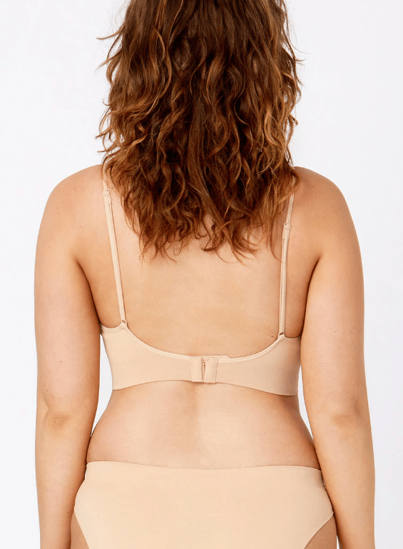 Load image into Gallery viewer, Bare Essentials Padded Wirefree Bra - Rose Beige
