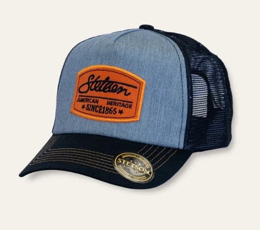 Load image into Gallery viewer, Stetson Mens Garage Trucker Cap

