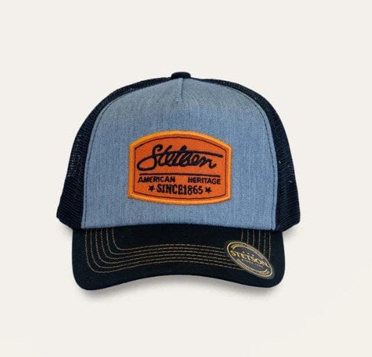 Stetson Mens Garage Trucker Cap