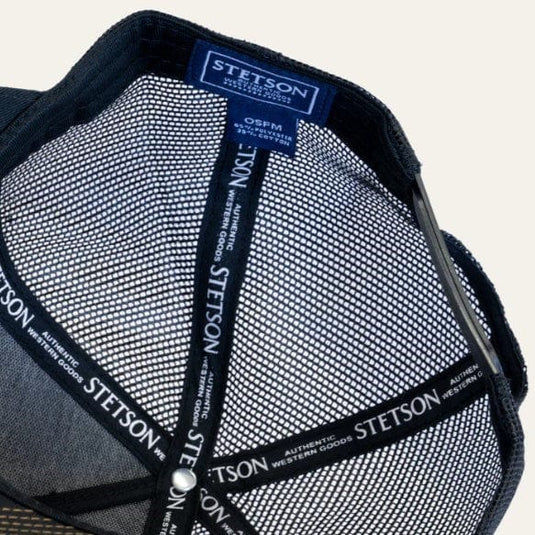 Stetson Mens Garage Trucker Cap