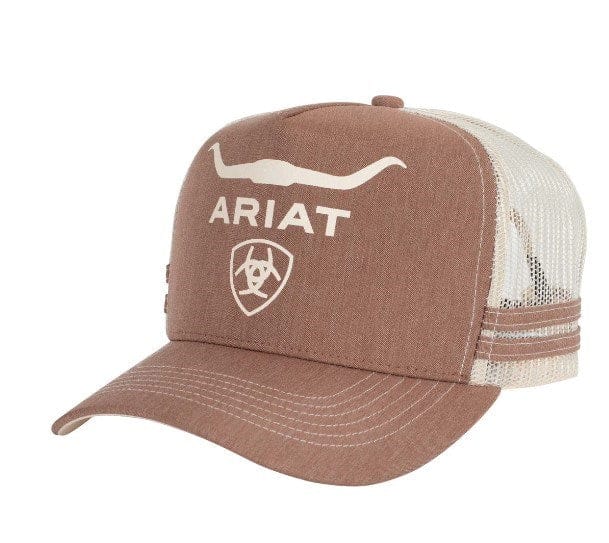 Load image into Gallery viewer, Ariat Wild Bull Trucker Cap
