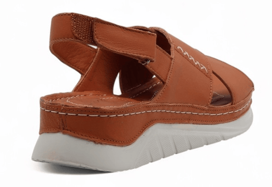 Cassini Womens Mahalo Sandals - Tan