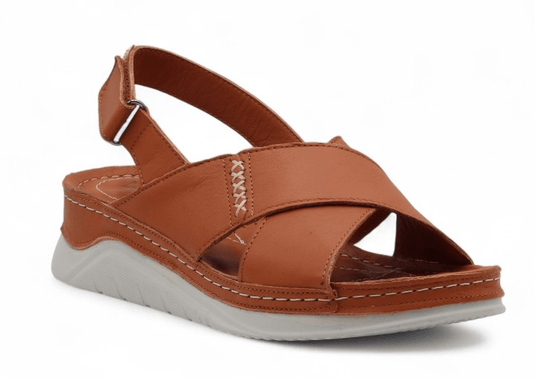 Cassini Womens Mahalo Sandals - Tan