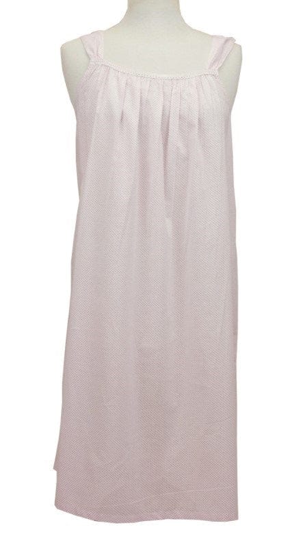 French Country Womens Pink Strappy Nightie