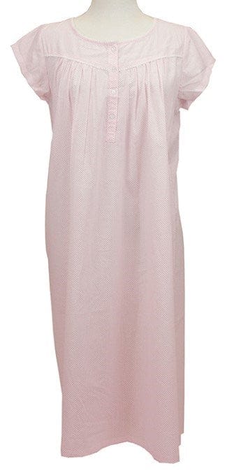 French Country Womens Pink Nightie 110