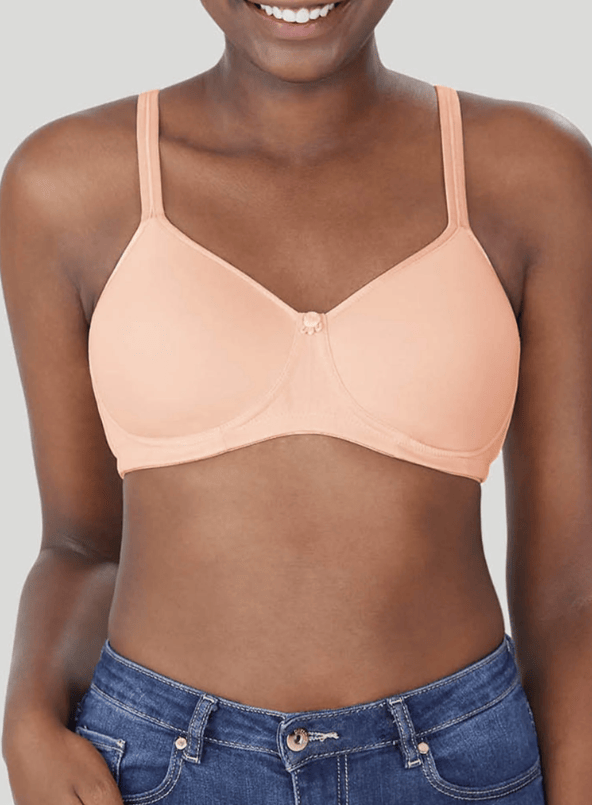Load image into Gallery viewer, Amoena Womens Mara Padded Soft Bra - Blush
