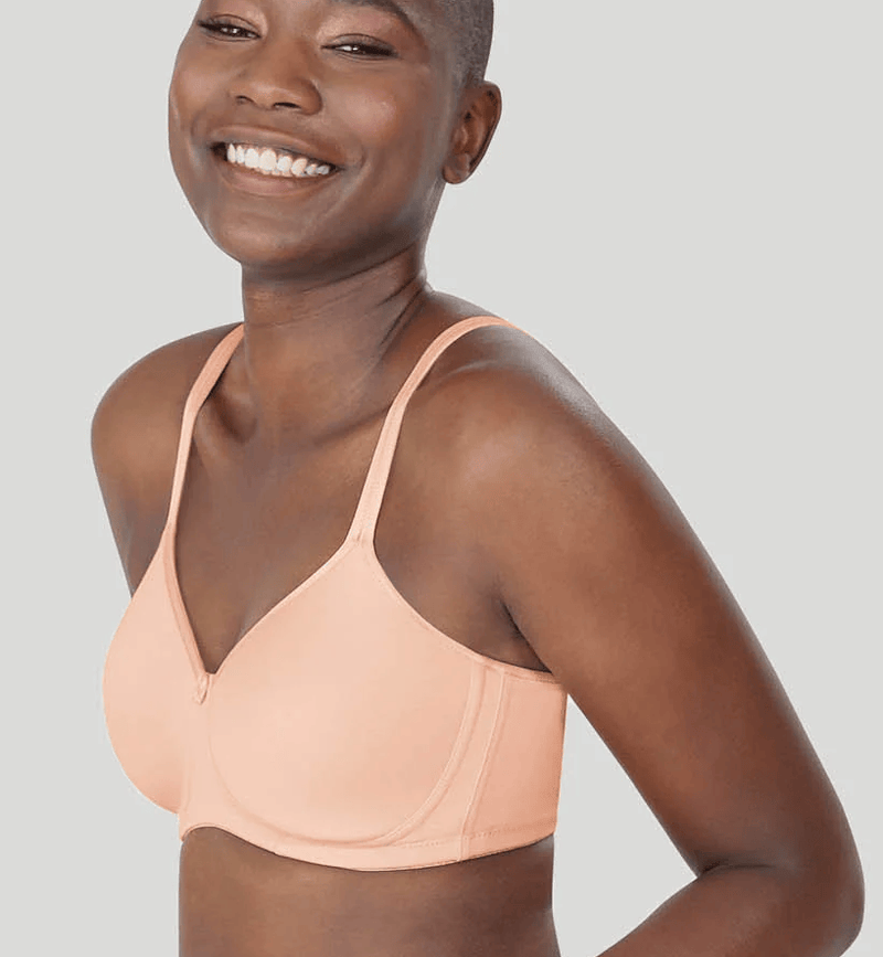 Load image into Gallery viewer, Amoena Womens Mara Padded Soft Bra - Blush
