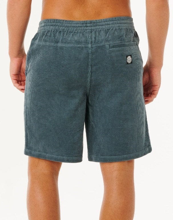 Load image into Gallery viewer, Rip Curl Mens Premium Surf Cord Volley Short - Pine Night
