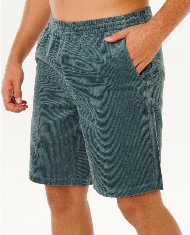 Load image into Gallery viewer, Rip Curl Mens Premium Surf Cord Volley Short - Pine Night
