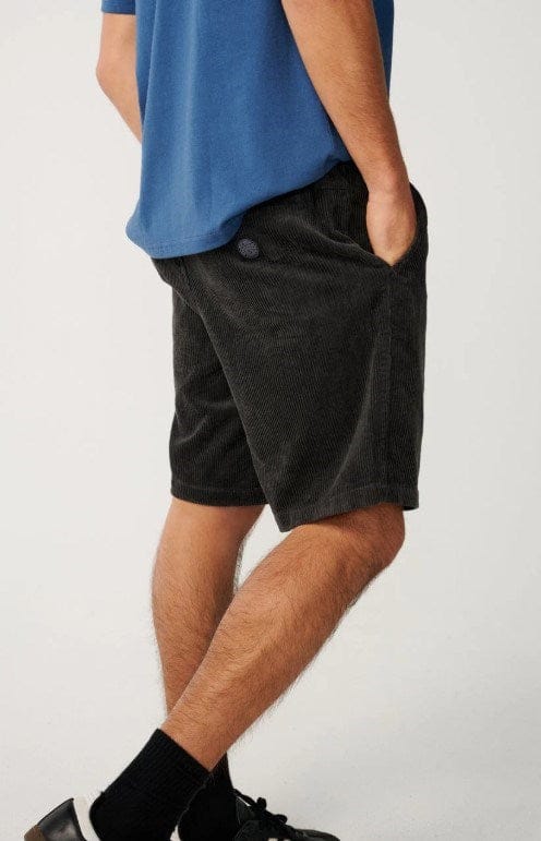 Load image into Gallery viewer, Rip Curl Mens Premium Surf Cord Volley Short - Black
