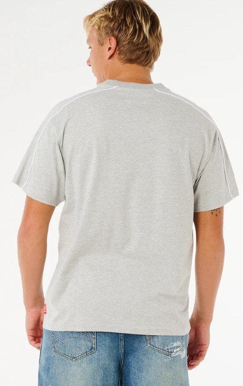 Load image into Gallery viewer, Rip Curl Mens Inner Visions Panel Loose Tee - Grey
