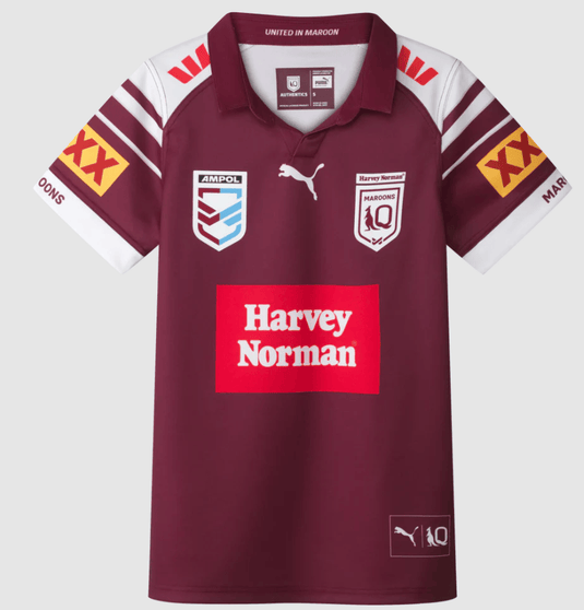 Puma 2025 QLD WSOO Jersey Home Replica