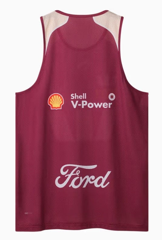 Puma Mens QLD Maroons 2026 Men's Training Singlet