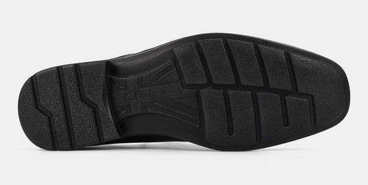 Clarks Mens Boston Full Grain Premium Leather Black Shoes