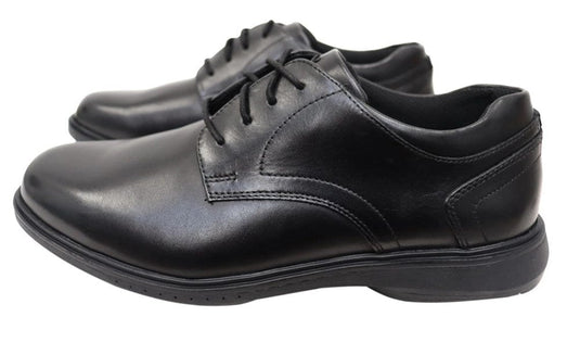 Florsheim Mens Kore Pro Plain Shoes - Black