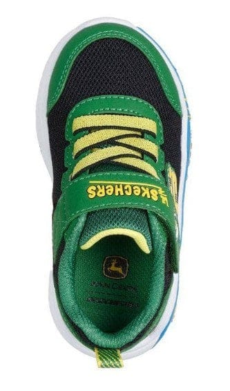 Load image into Gallery viewer, Skechers Toddlers John Deere Play Scene Shoes
