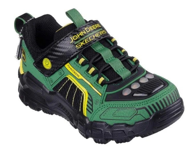 Load image into Gallery viewer, Skechers Kids John Deere Adventure Track Rugged Bright Shoes
