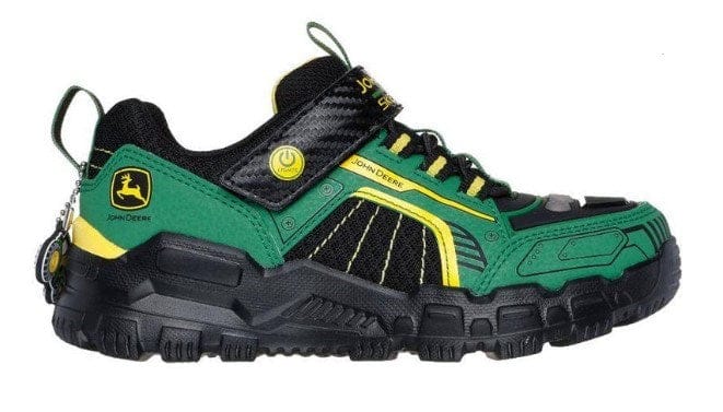 Load image into Gallery viewer, Skechers Kids John Deere Adventure Track Rugged Bright Shoes
