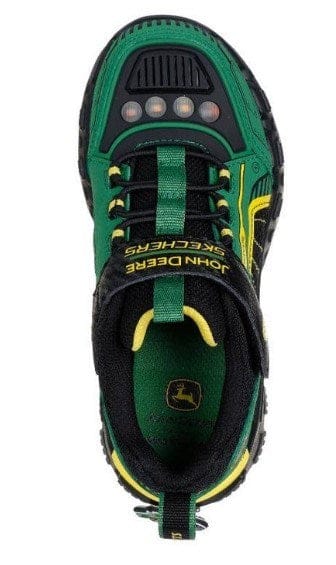 Load image into Gallery viewer, Skechers Kids John Deere Adventure Track Rugged Bright Shoes
