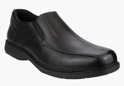 Load image into Gallery viewer, Florsheim Mens Kore Pro Slip EE Bike Toe Slip On - Black
