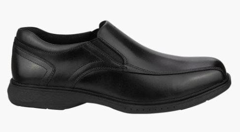 Florsheim Mens Kore Pro Slip EE Bike Toe Slip On - Black