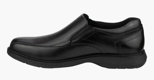 Florsheim Mens Kore Pro Slip EE Bike Toe Slip On - Black