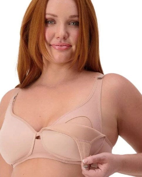 Triumph Womens Gorgeous Maternity Padded Wire-Free Bra