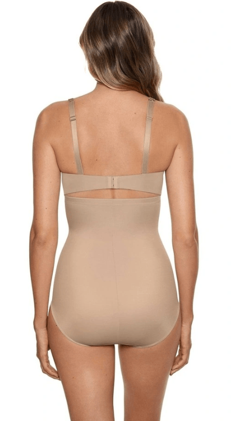 Miraclesuit Womens Modern Miracle Light Weight Power Targeted Control HI-Waist Shaping Brief