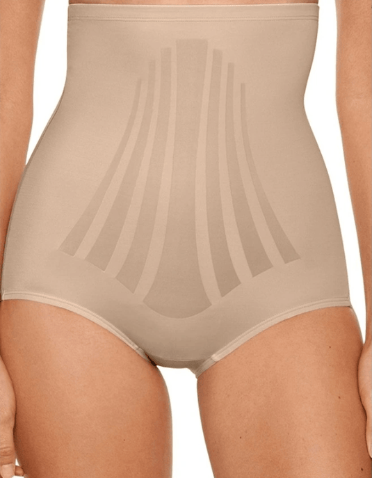 Miraclesuit Womens Modern Miracle Light Weight Power Targeted Control HI-Waist Shaping Brief