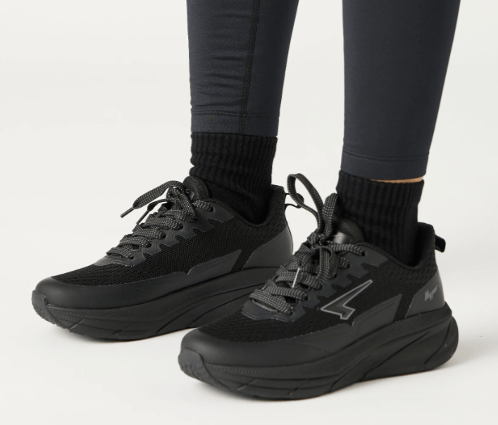 Load image into Gallery viewer, Sfida Womens Drift Ladies Runner - Black
