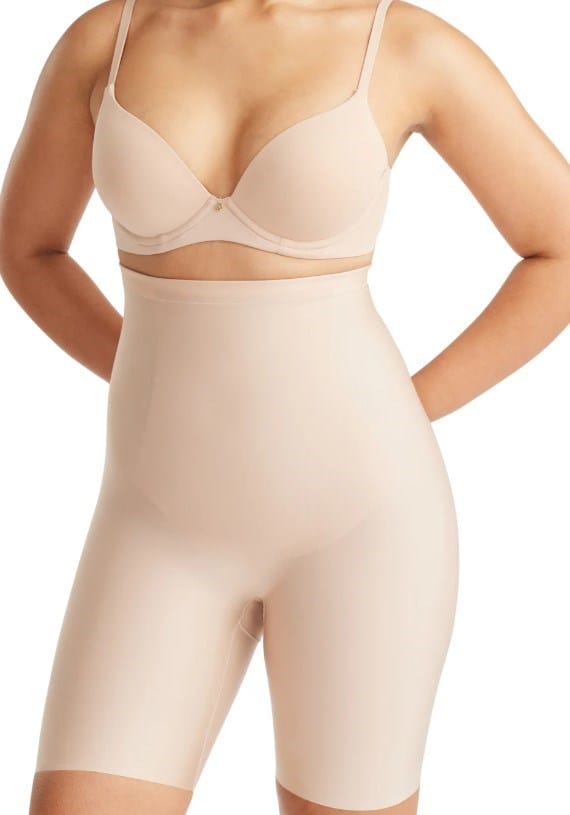 Load image into Gallery viewer, Nancy Ganz Womens No VPL High Waisted Thigh Shaper
