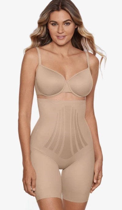 Miracle Womens Modern High-Waist Thigh Slimmer