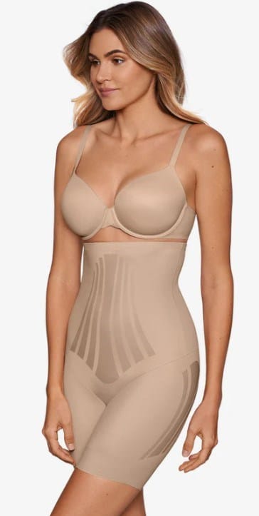 Load image into Gallery viewer, Miracle Womens Modern High-Waist Thigh Slimmer
