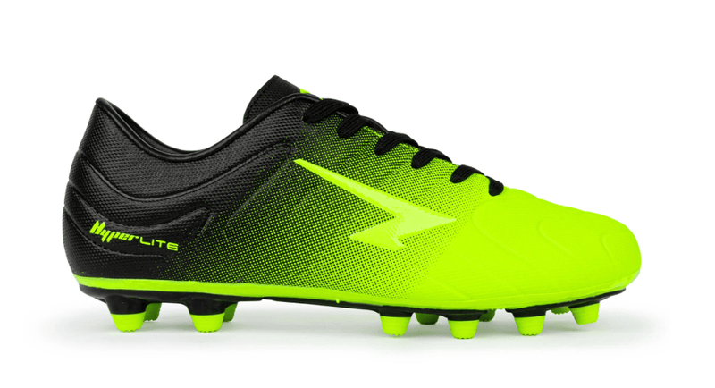 Load image into Gallery viewer, Sfida Kids Velocity Senior Boots - Lime/Black
