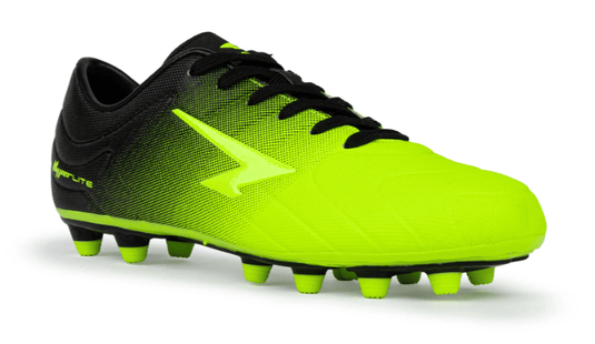 Sfida Kids Velocity Senior Boots - Lime/Black