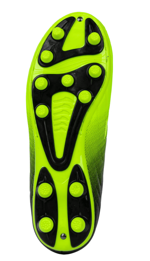 Sfida Kids Velocity Senior Boots - Lime/Black