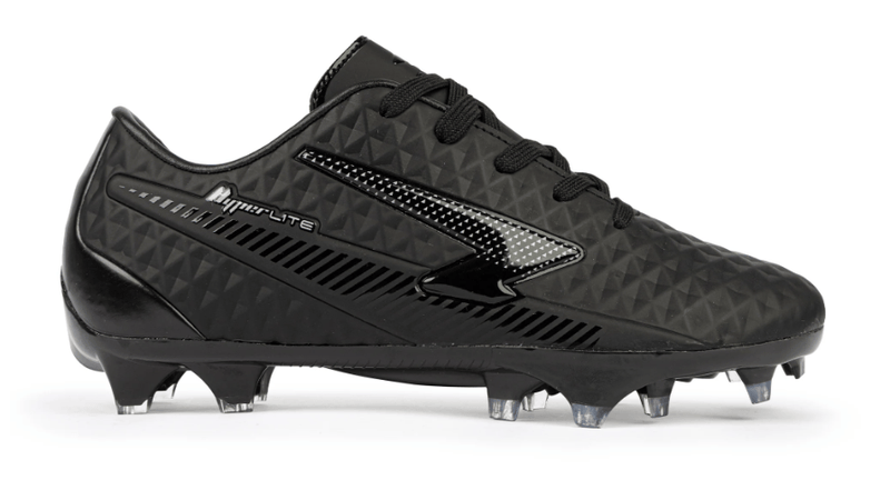 Load image into Gallery viewer, Sfida Kids Rizz Senior Wide Fit Football Boots Shoes - Black
