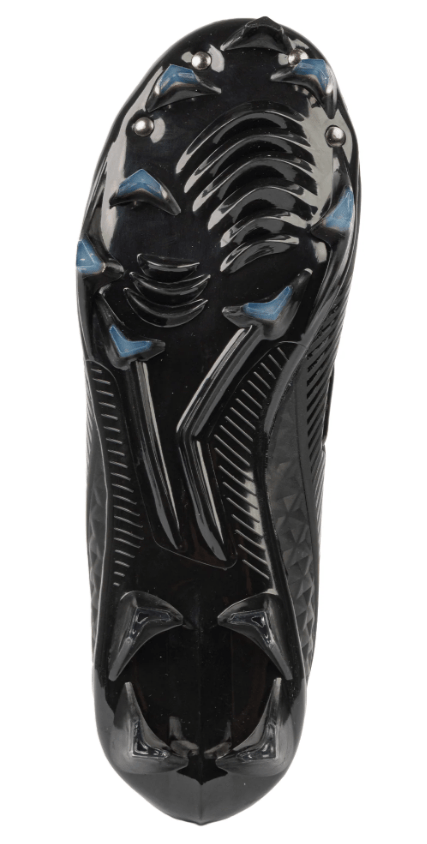 Load image into Gallery viewer, Sfida Kids Rizz Senior Wide Fit Football Boots Shoes - Black
