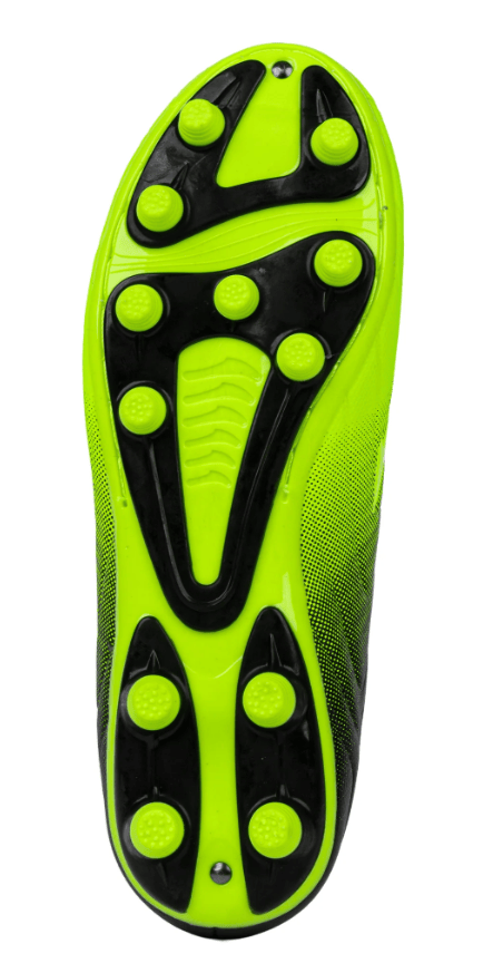 Load image into Gallery viewer, Sfida Kids Velocity Junior Football Boots Shoes - Lime/Black
