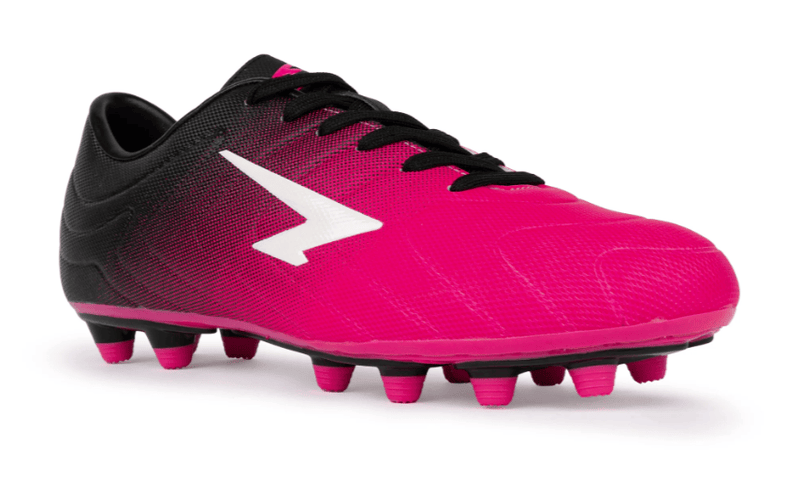Load image into Gallery viewer, Sfida Kids Velocity Junior Football Boots Shoes - Fuchsia/Black
