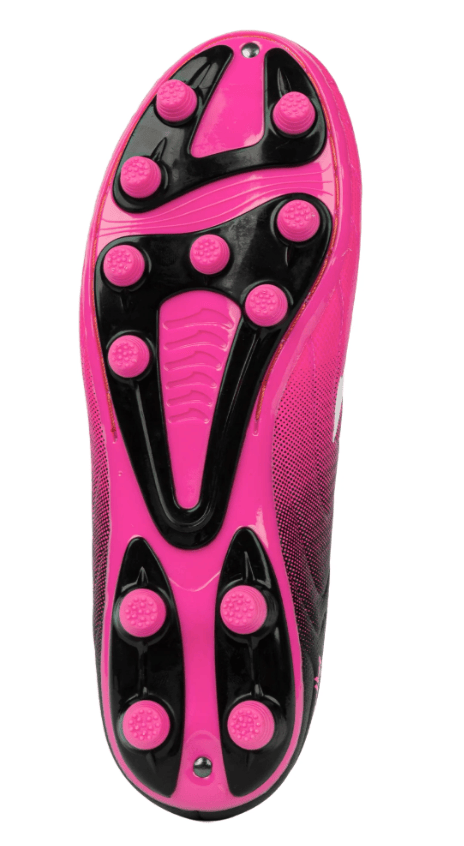 Load image into Gallery viewer, Sfida Kids Velocity Junior Football Boots Shoes - Fuchsia/Black
