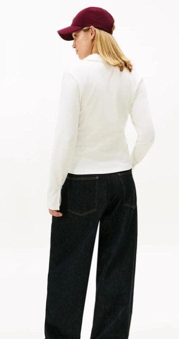 Load image into Gallery viewer, Tommy Hilfiger Womens Modern Open Polo
