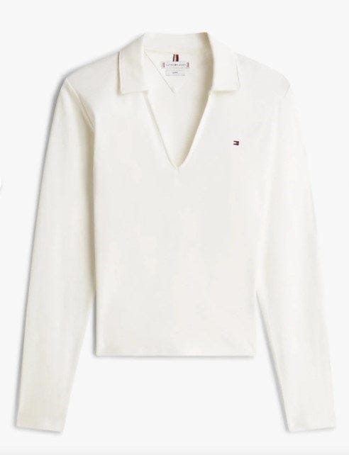 Load image into Gallery viewer, Tommy Hilfiger Womens Modern Open Polo
